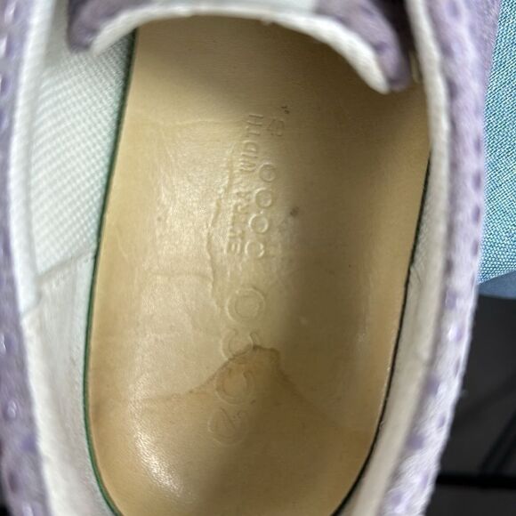 ECCO Tray Hybrid Hydromax Water Resistant Golf Shoe In Lavender 40 US 9 - Picture 9 of 9
